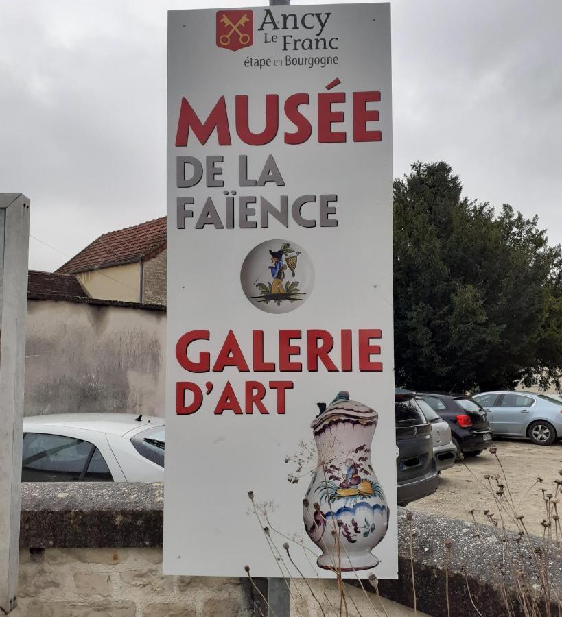 Le Studio Loft Ancy-le-Franc Luaran gambar