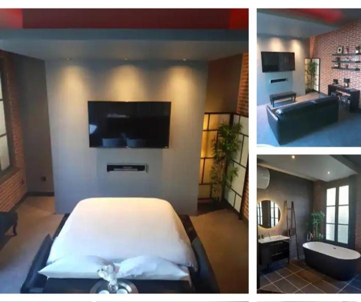 Le Studio Loft Ancy-le-Franc Luaran gambar
